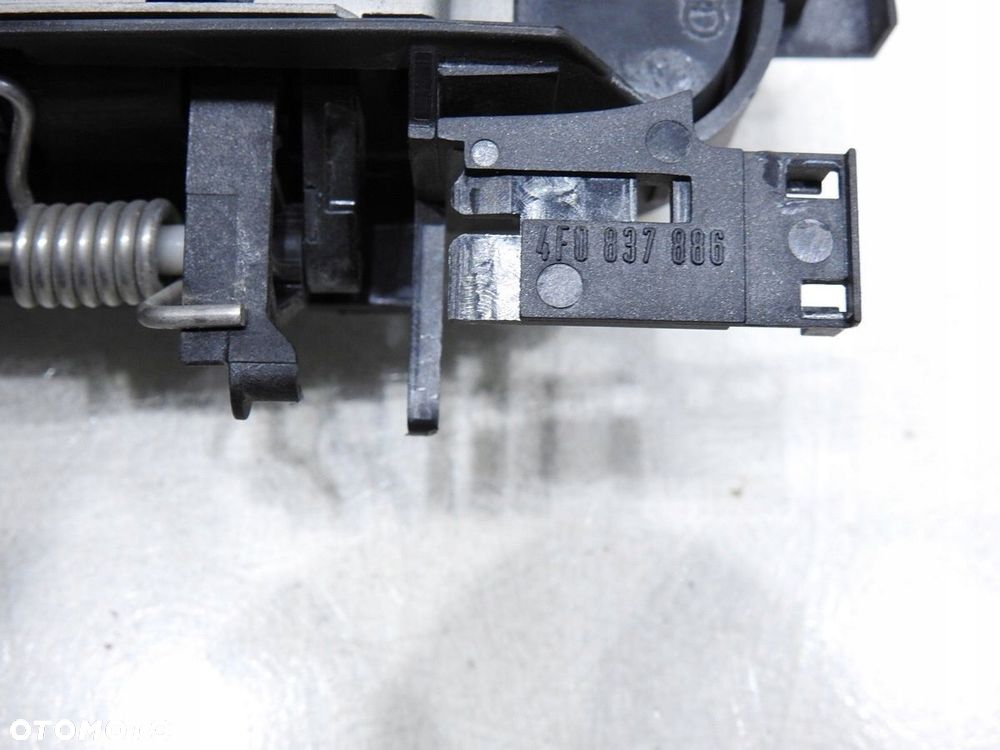 KLAMKA KLAMKI DRZWI PRAWA LY9B AUDI A6 C6 - 9