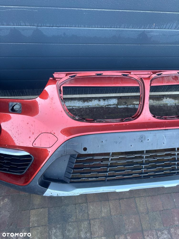 BMW X1 F48 ZDERZAK PRZOD PRZEDNI MPAKIET - 5