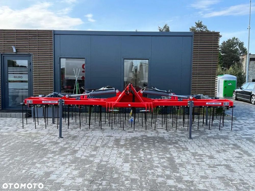 WYPRZEDAŻ - Brona mulczowa 3,0m, 4,5m, 5,0m, 6,0m, 6,2m, 7,5m Euro-Masz, Rol/Ex, Helagro - 4