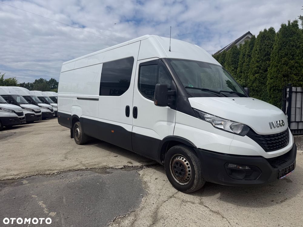 Iveco DAILY 35S16 L4H2 Brygadowka  7 OSÓB OD REKI - 4