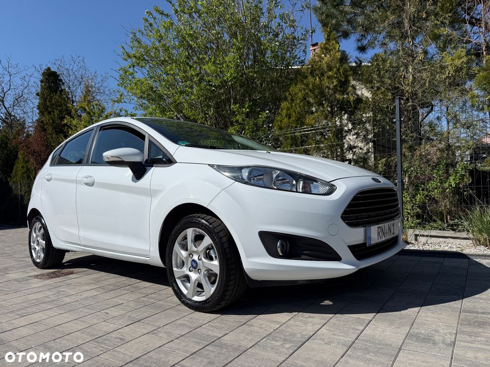 Ford Fiesta 1.25 Titanium X