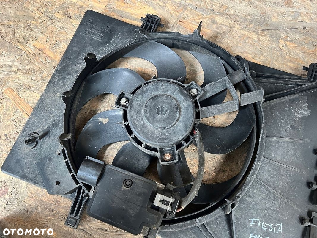 PAS PRZEDNI przód WENTYLATOR Belka FORD FIESTA MK7 ST 1,6 ECOBOOST Benzyna - 11