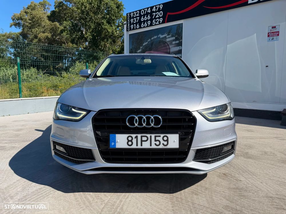 Audi A4 2.0 TDI S-line - 11