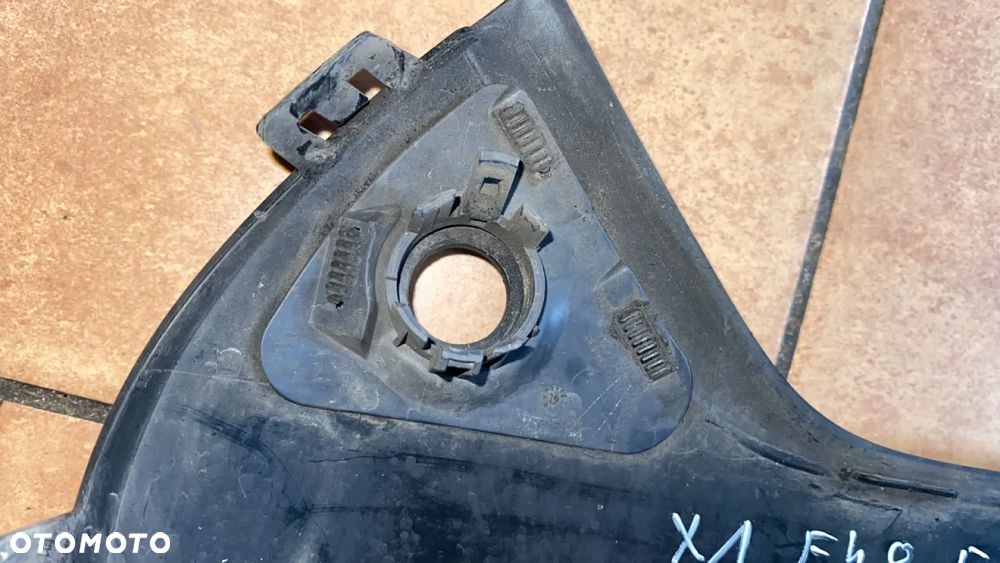 KRATKA ZDERZAKA PRAWA PRZÓD BMW X1 F48 F49 8119036 - 4