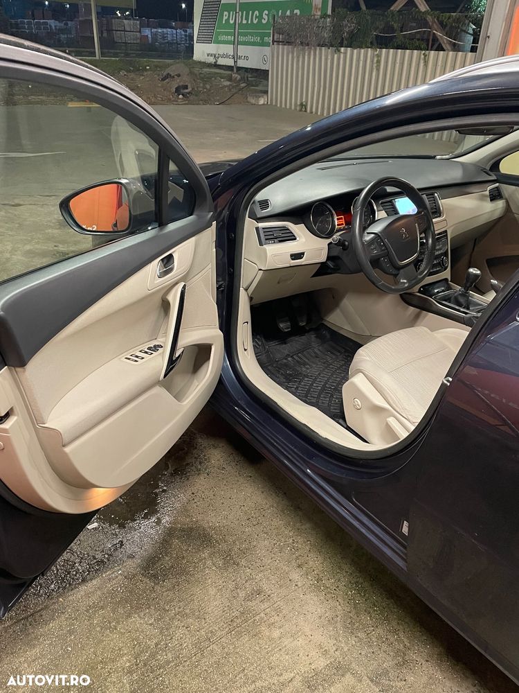 Peugeot 508 - 5