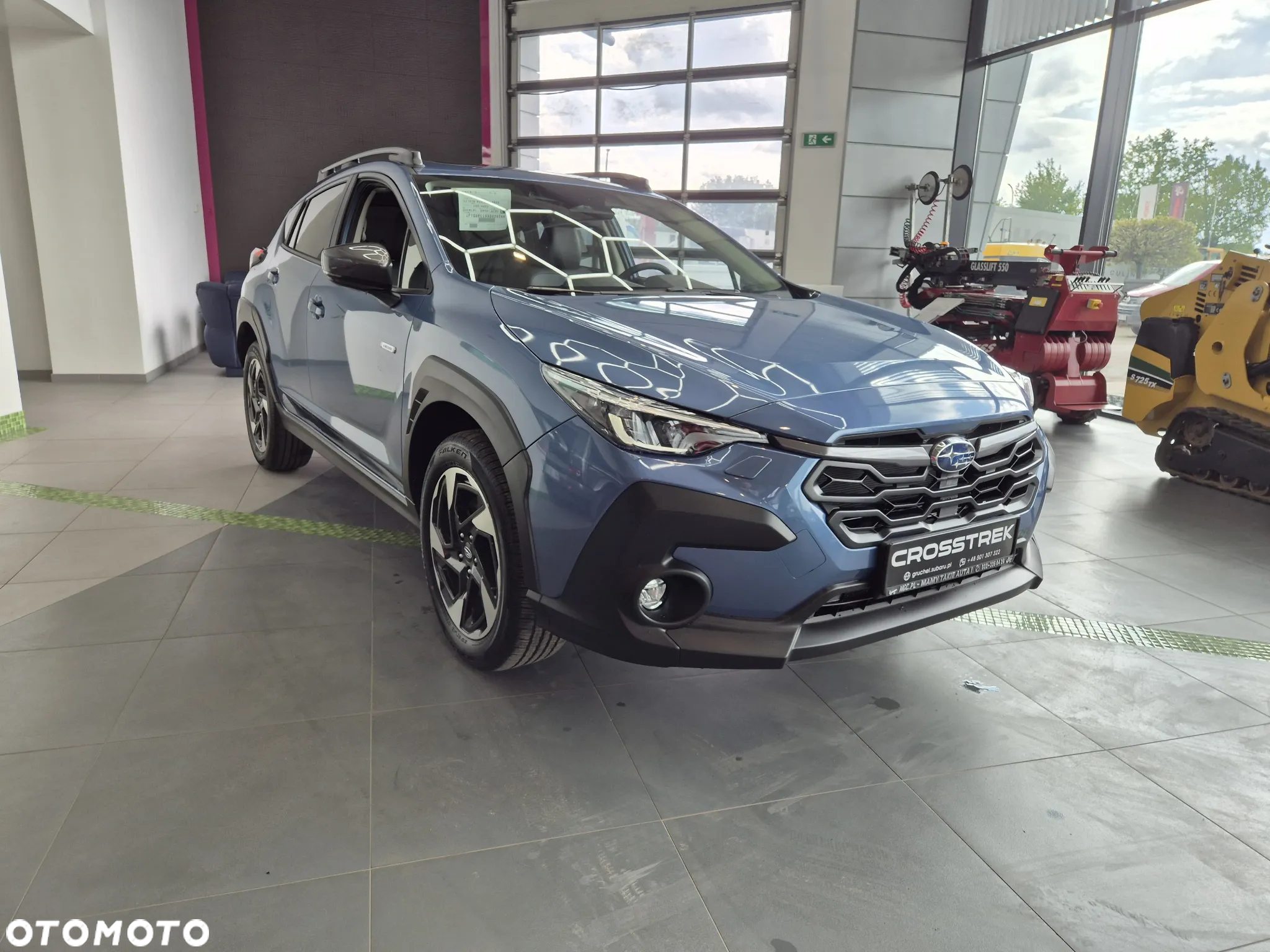 Subaru Crosstrek 2.0i-S e-Boxer Platinum (EyeSight) Lineartronic - 5