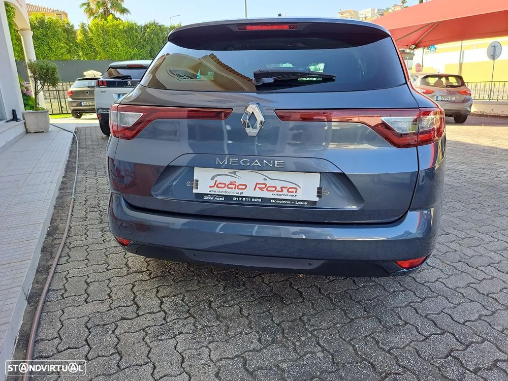 Renault Mégane Sport Tourer 1.5 Blue dCi Limited J17 - 7