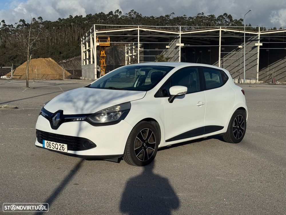 Renault Clio dCi 90 Dynamique - 1