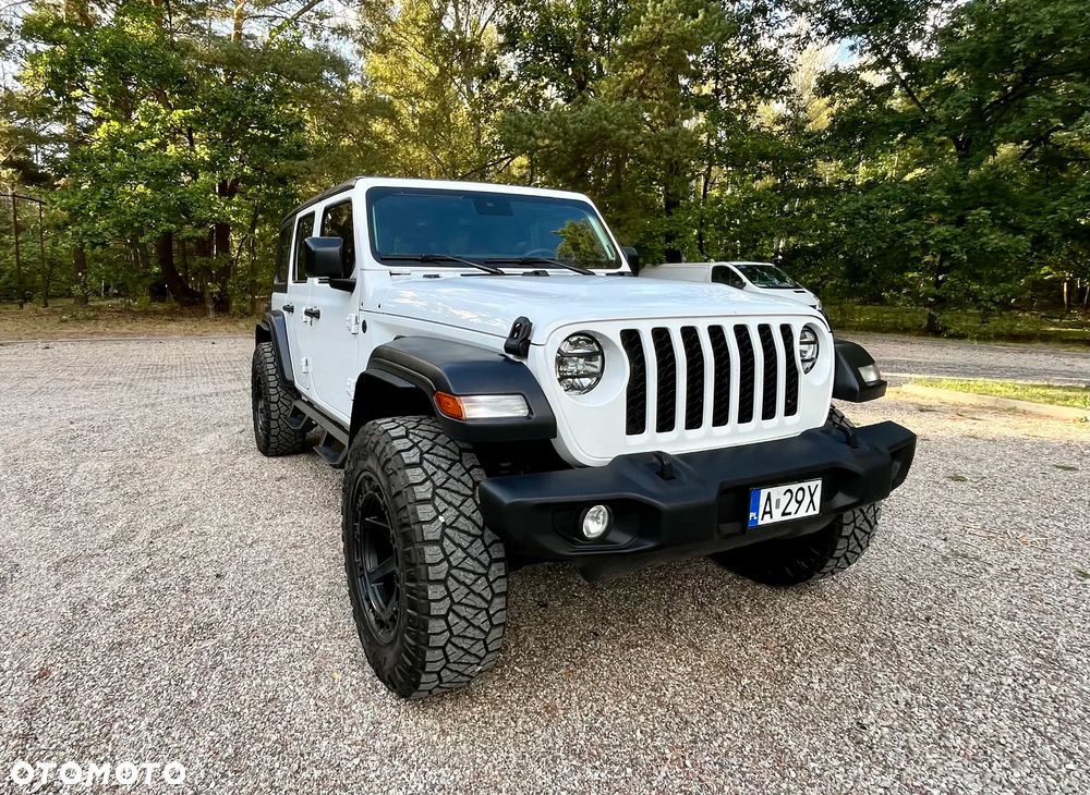 Jeep Wrangler 2.0 T-GDI Hardtop AWD Automatik Sport - 4