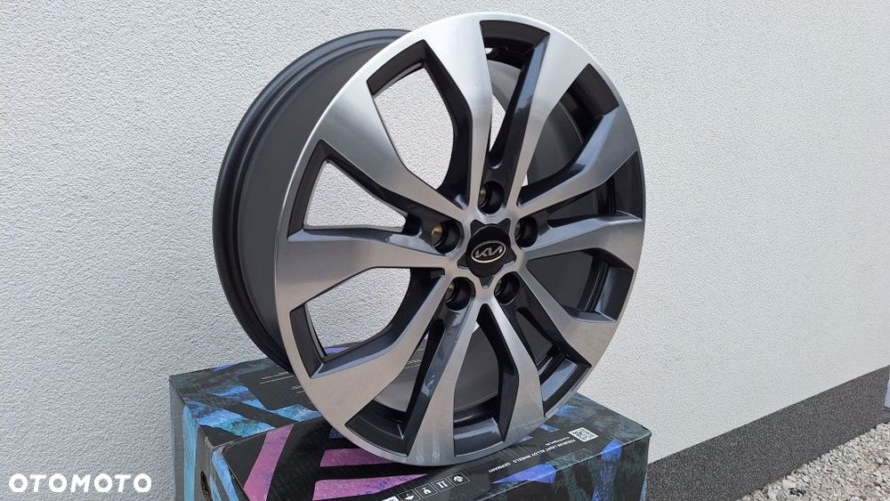 Nowe Alufelgi  5x114.3 R17 Kia Sportage Ceed Hyundai Tucson i30 i40 - 5