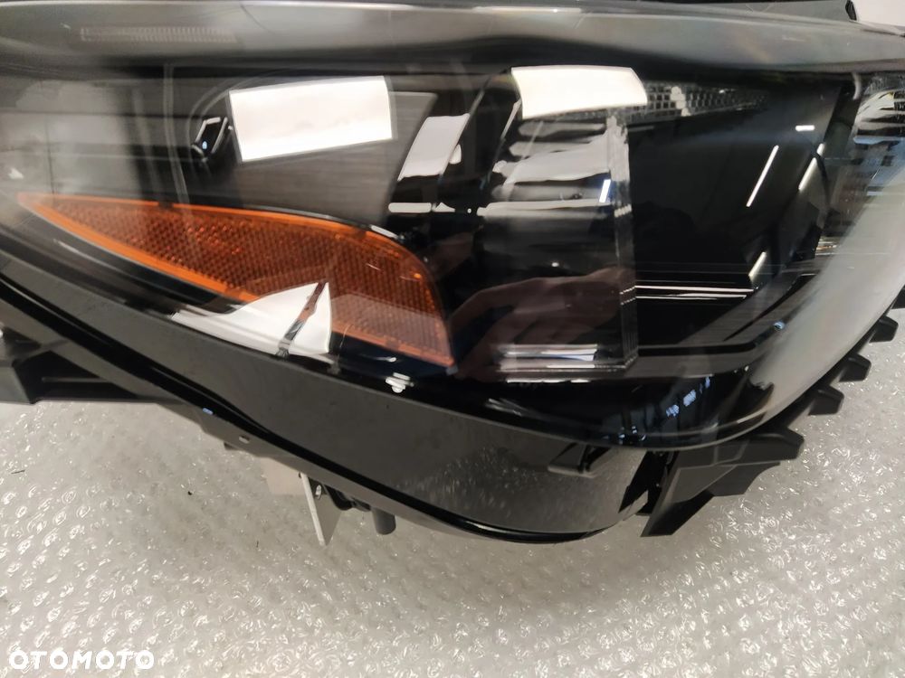 BMW X1 U11 REFLEKTOR LAMPA PRZÓD PRZEDNIA PRAWA FULL LED PRZETWORNICA KOMPLETNA USA JASNY ŚRODEK ORYGINAŁ NOWY - 4