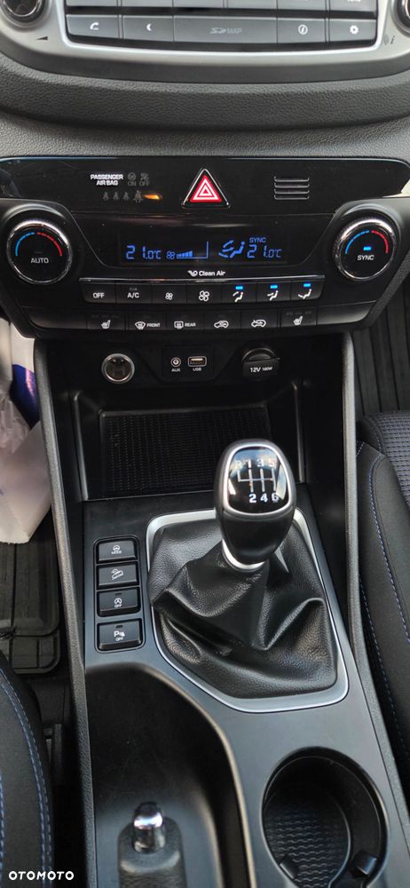 Hyundai Tucson blue 1.6 GDi 2WD Passion - 28