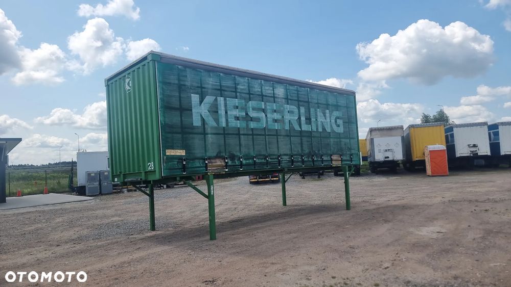 Krone 10.500zł netto ZABUDOWA KRONE BDF 7.80x2.50 FIRANKA DRZWI - 2