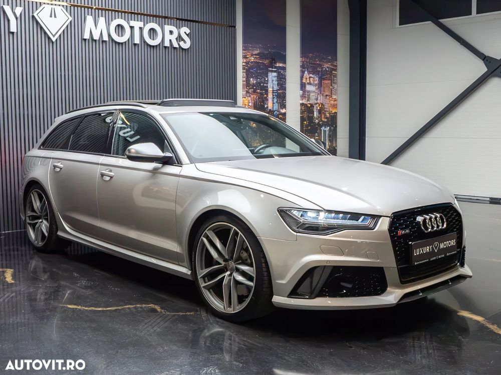 Audi RS6 4.0 TFSI Tiptronic - 4