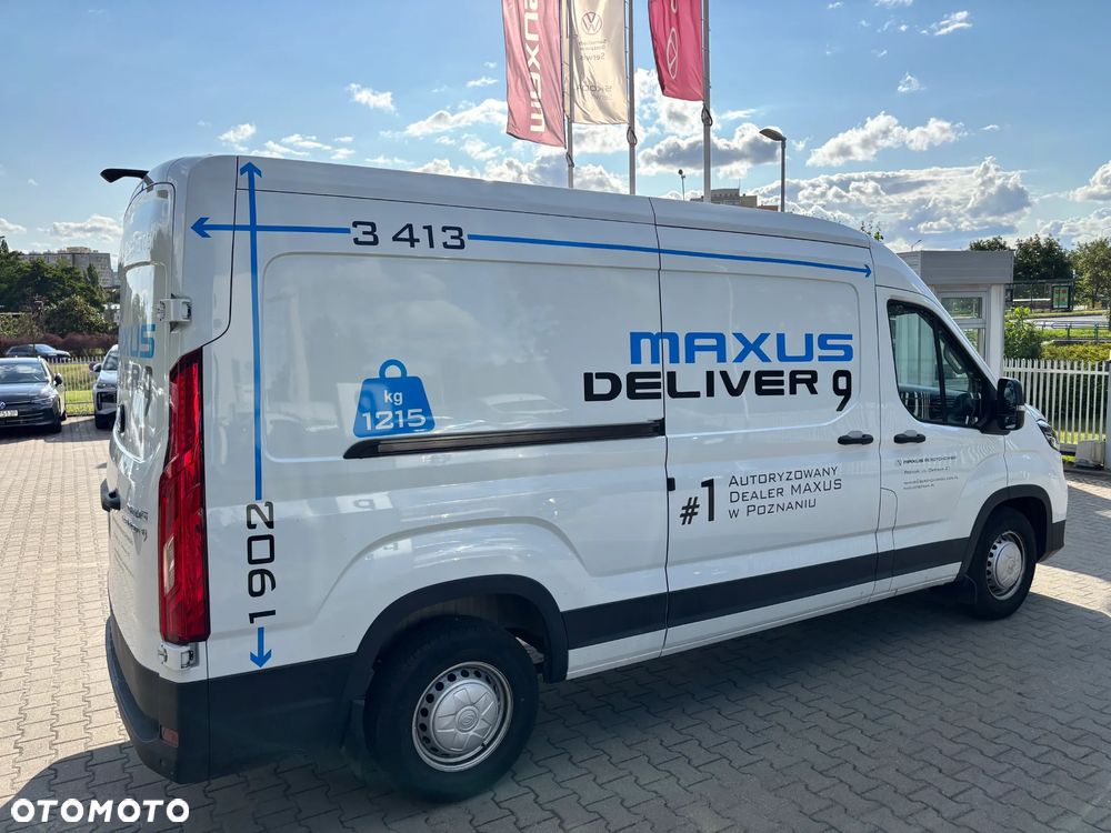 Maxus Deliver 9 - 11