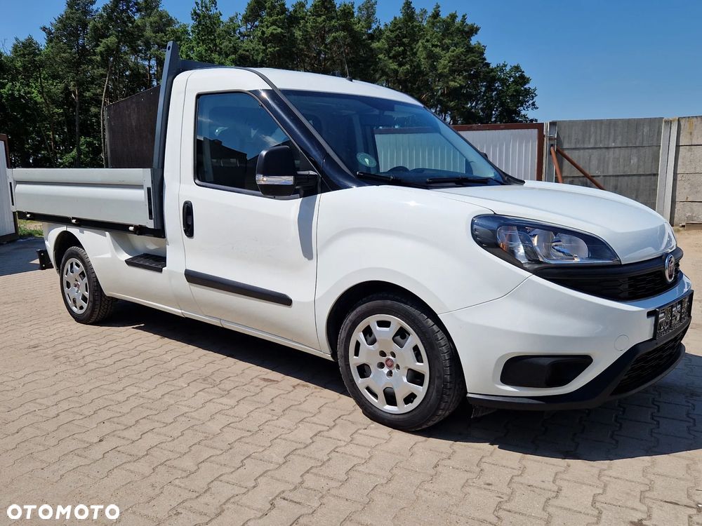 Fiat Doblo Work Up Pick-UP Skrzynia Otwarta Paka - 3