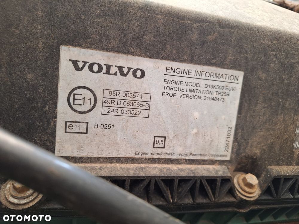 SILNIK VOLVO RENAULT D13K 500KM EURO 6 K2 - 2