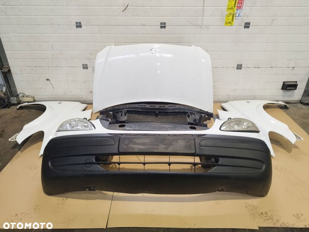 KOMPLETNY PRZOD VITO 639 03-10R 2.2 CDI MASKA BŁOTNIK ZDERZAK - 1