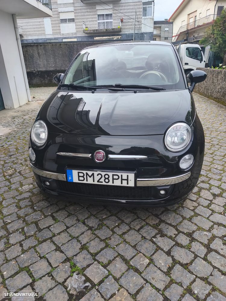 Fiat 500 1.2 S&S Lounge - 1
