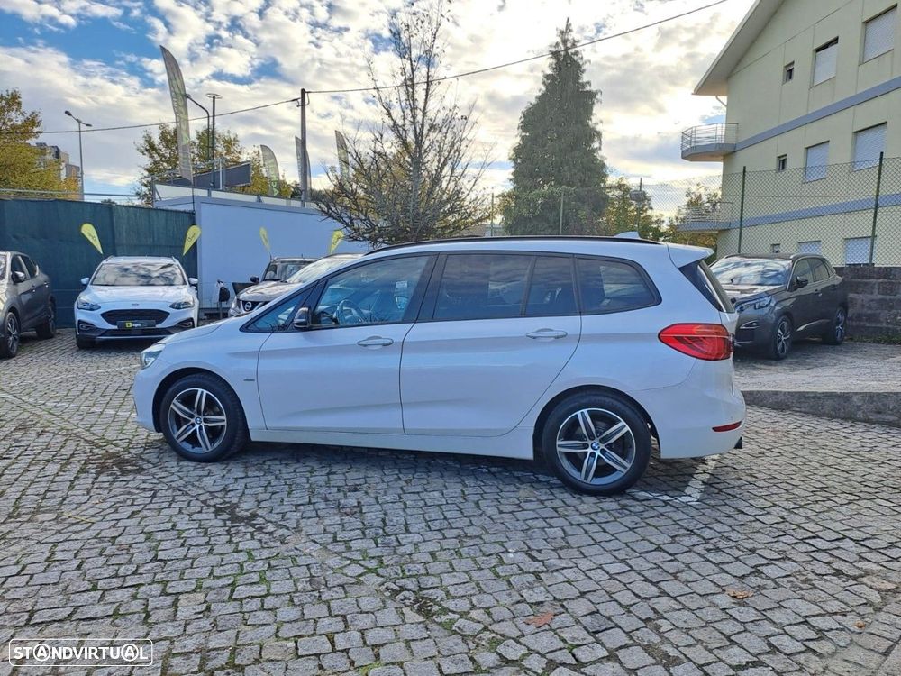 BMW 216 Gran Tourer d 7L Line Sport - 6