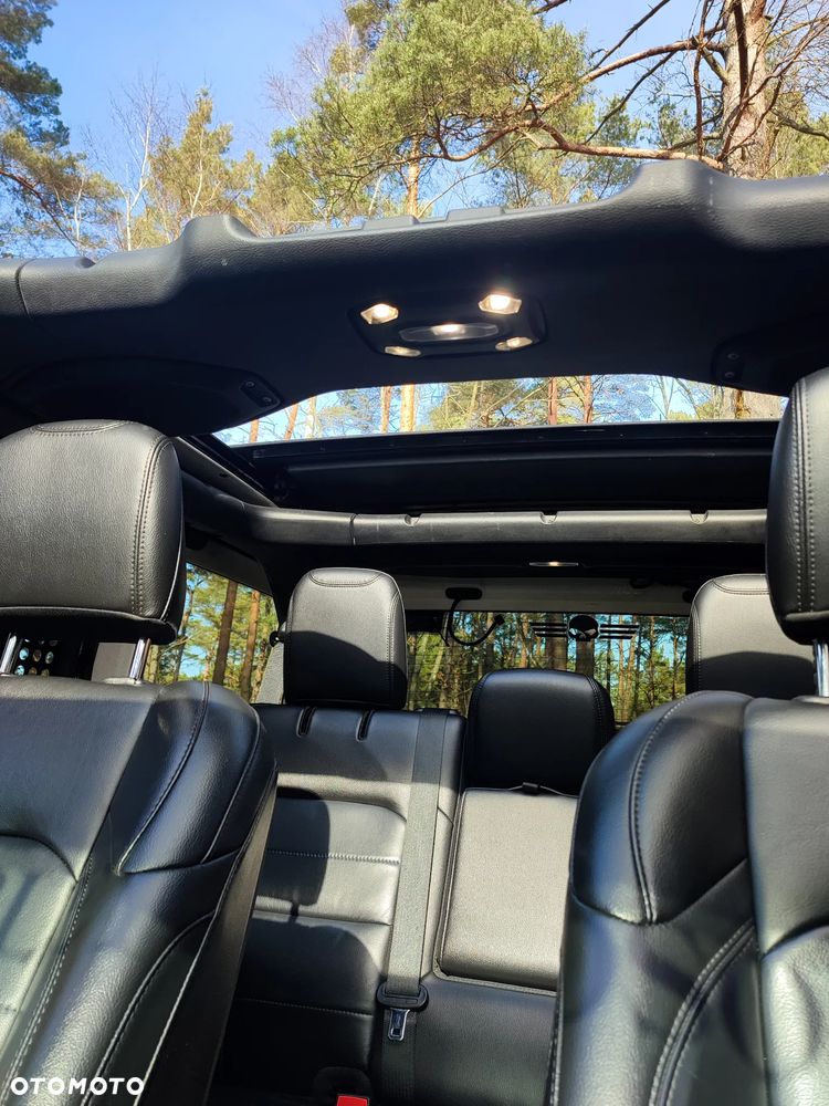 Jeep Wrangler Unlimited 3.6 Automatik Sahara - 12