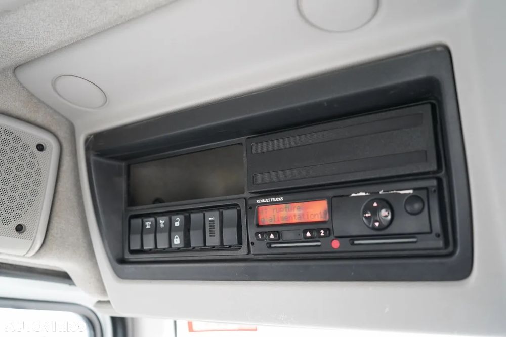Renault KERAX / 4x4 / BETONIERĂ 5m³ / MANUALĂ / - 32