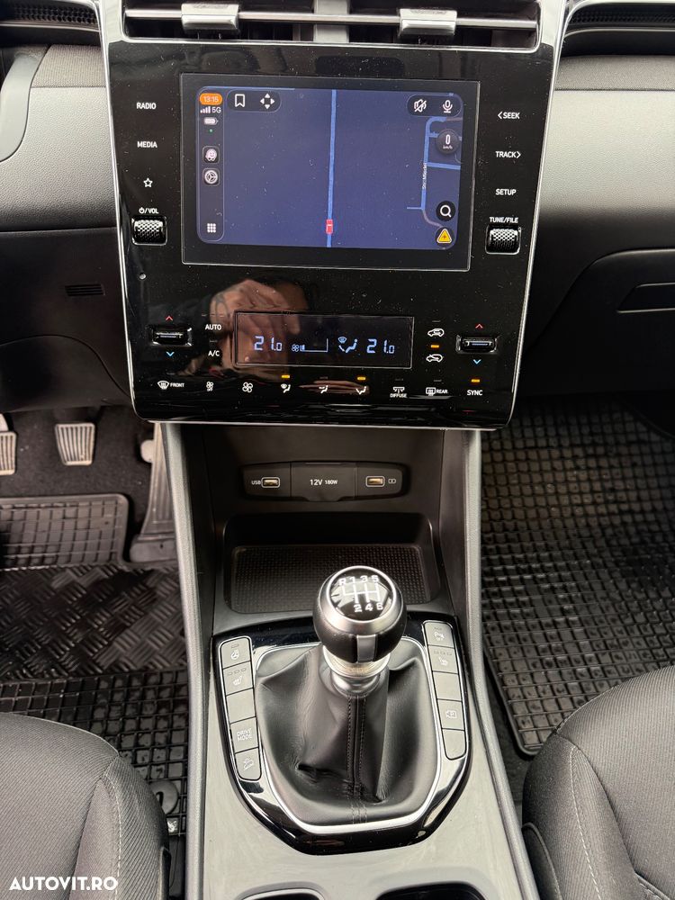 Hyundai Tucson 1.6 l 150 CP 2WD 6MT Style+ - 7