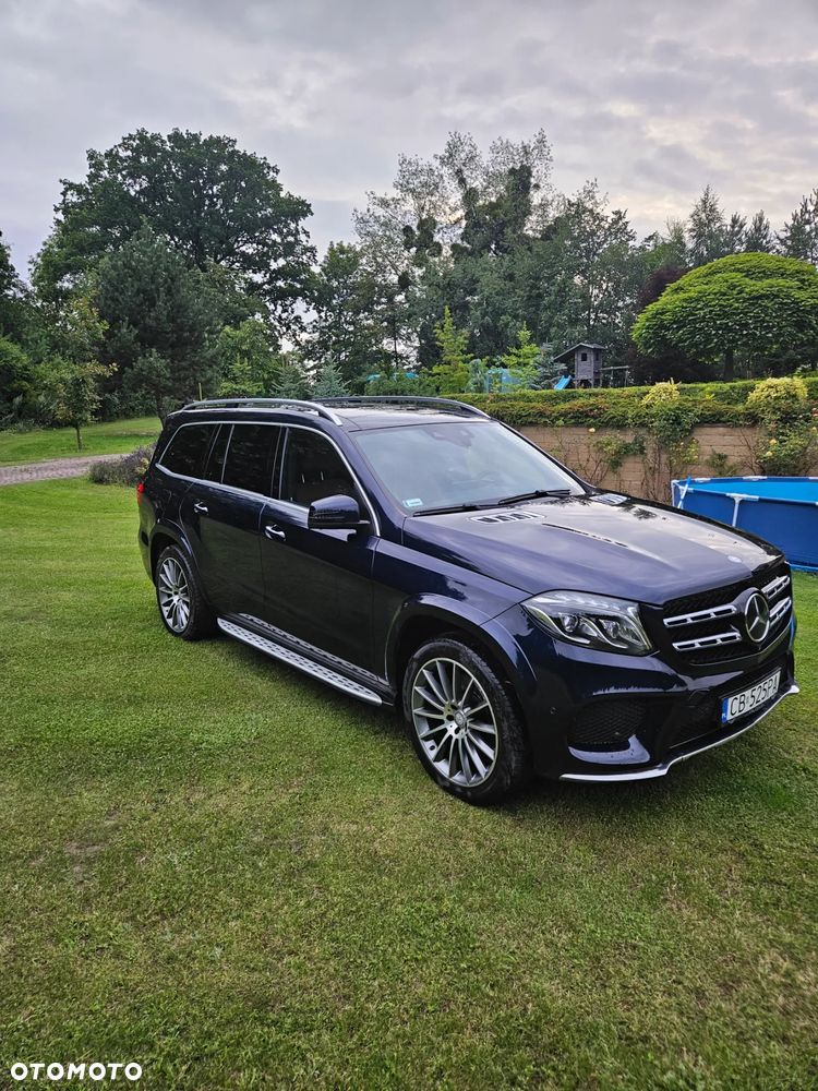 Mercedes-Benz GLS 400 4-Matic - 4