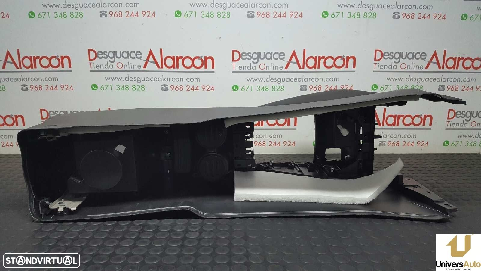 CONSOLA CENTRAL NISSAN QASHQAI (J11) TEKNA - 9