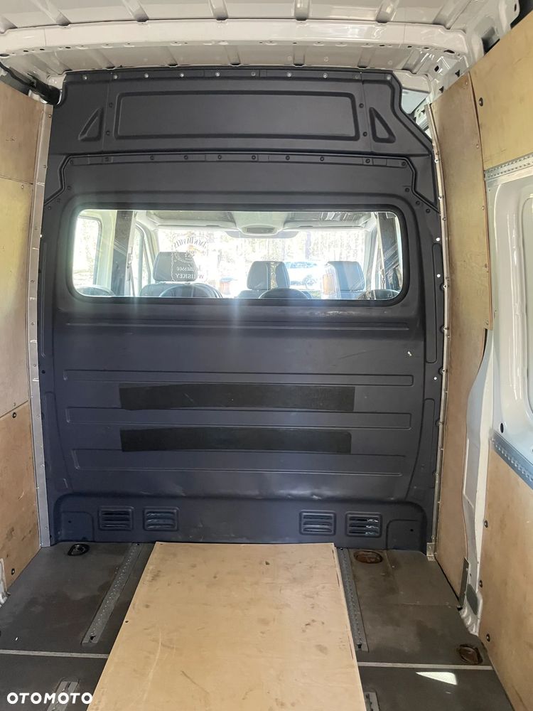 VW CRAFTER 2017r. Brygadówka, DOKA kabina, zabudowa - 7