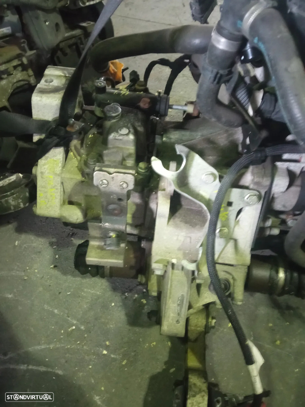 Caixa de velocidades Ford Ka 1.2i RU8 (motor fiat)