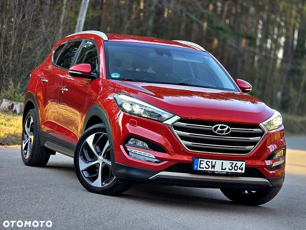 Hyundai Tucson 2.0 CRDI 4WD Automatik Premium - 13