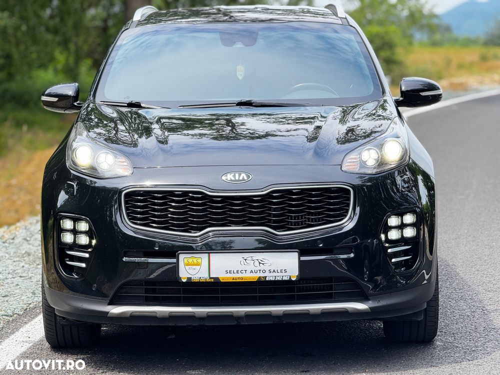 Kia Sportage 1.6 T-GDI 7DCT 4x4 GT Line - 10