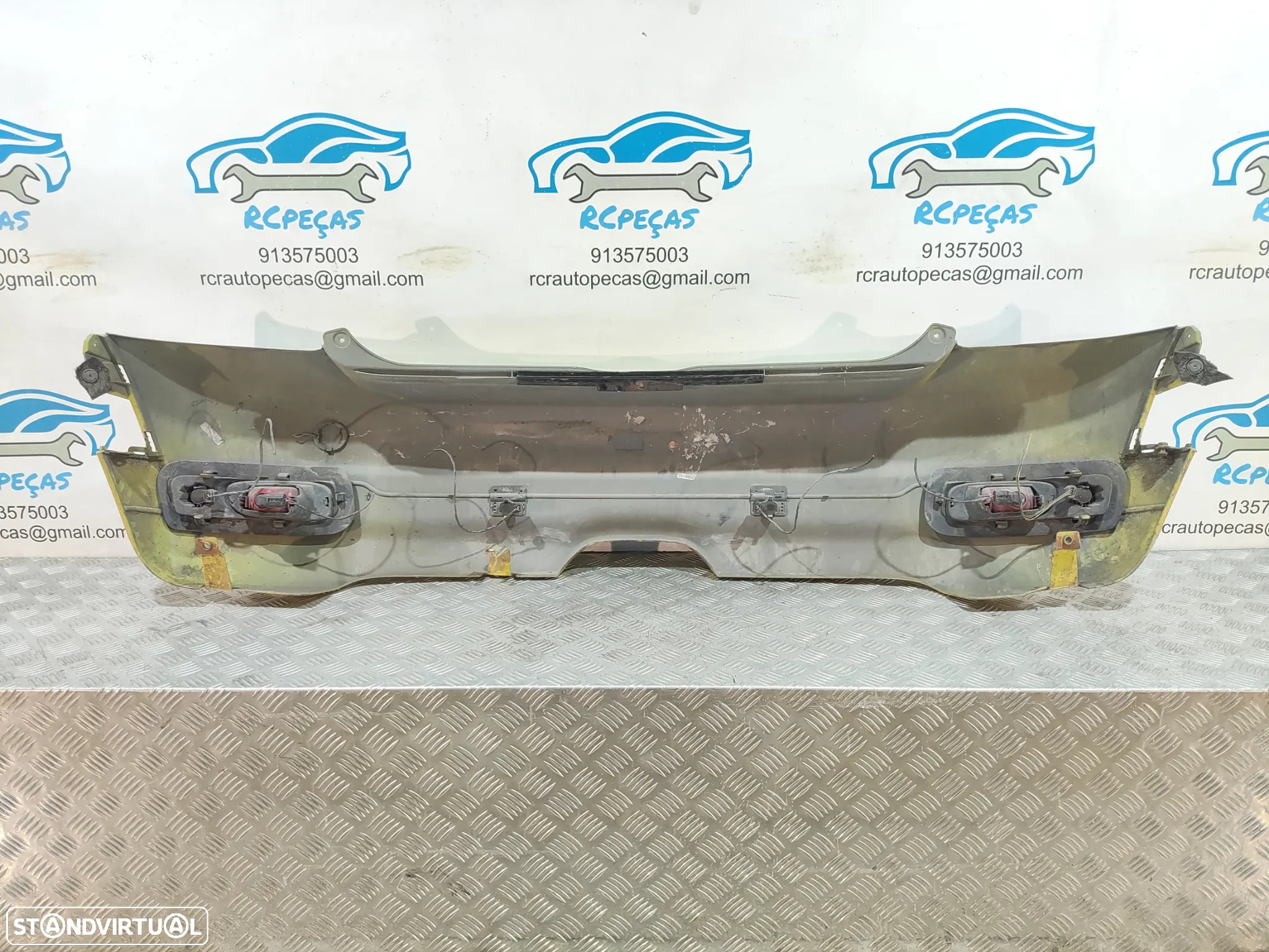 PARACHOQUES TRASEIRO TRÁS ORIGINAL HYPER SPORT US MINI COOPER R56 R57 CABRIO 7188616 SENSORES PARA CHOQUES PARA-CHOQUES - 6