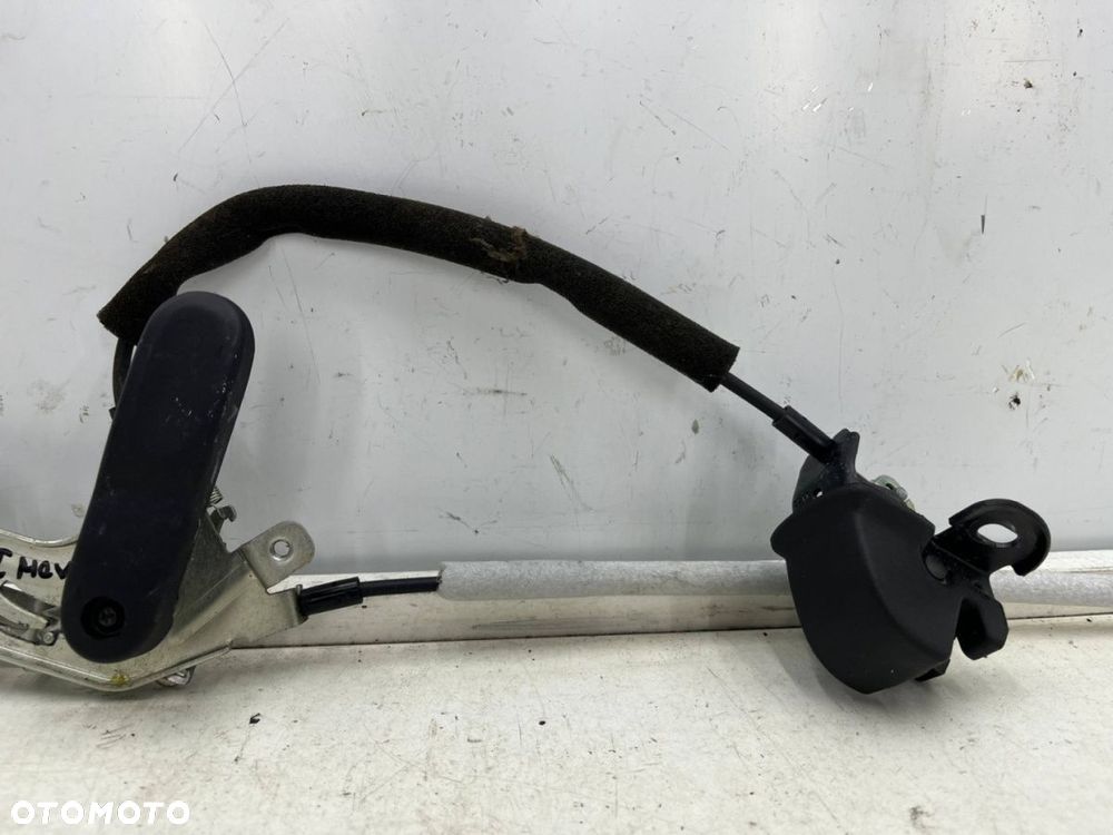 Zamek drzwi Dacia Logan Mcv kombi VAN 05-14r. LEWYCH tylnych drzwi bagażnika klamka linki centralny - 3