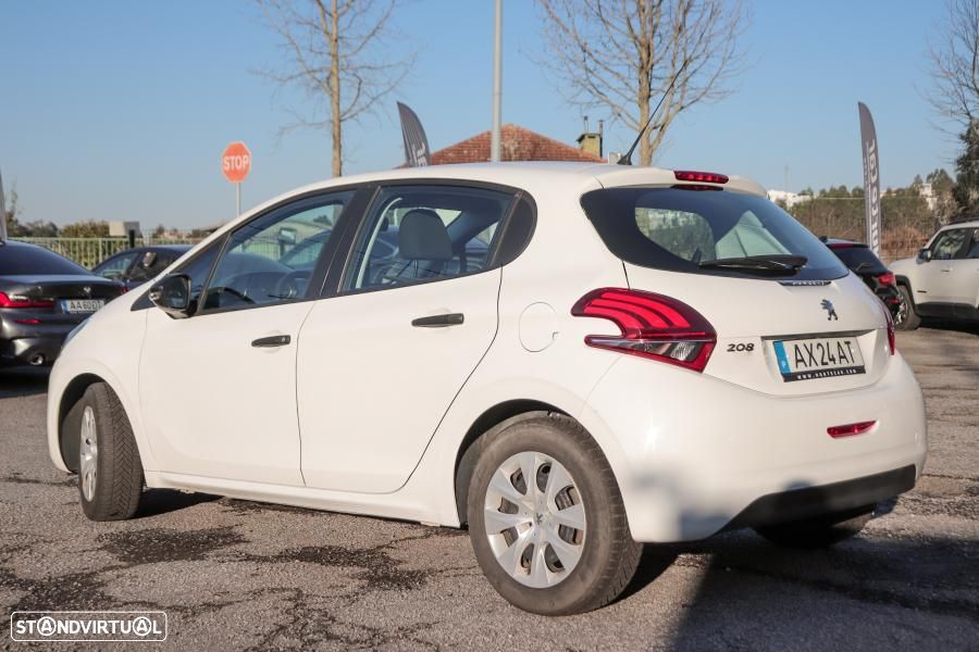 Peugeot 208 Van 1.6 BlueHDI Business - 5