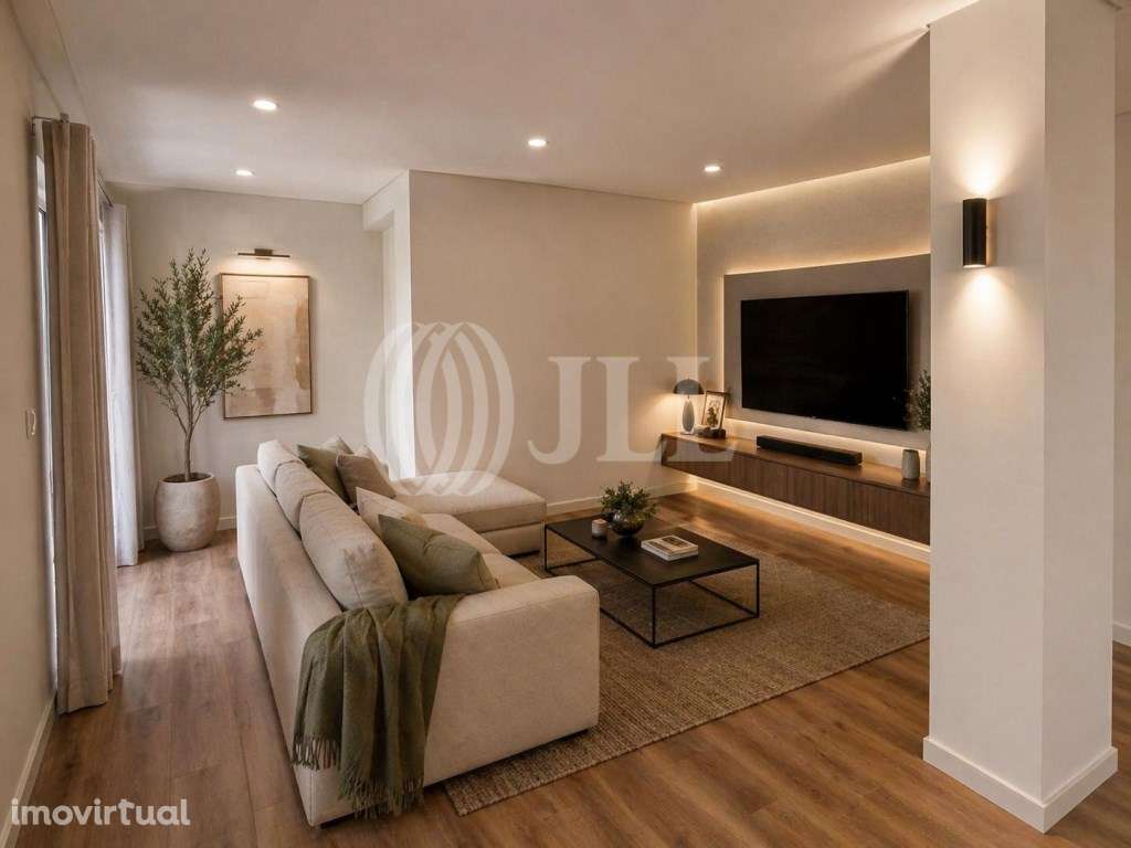 Apartamento T3, com terraço e vista rio, em Oeiras - Grande imagem: 2/31