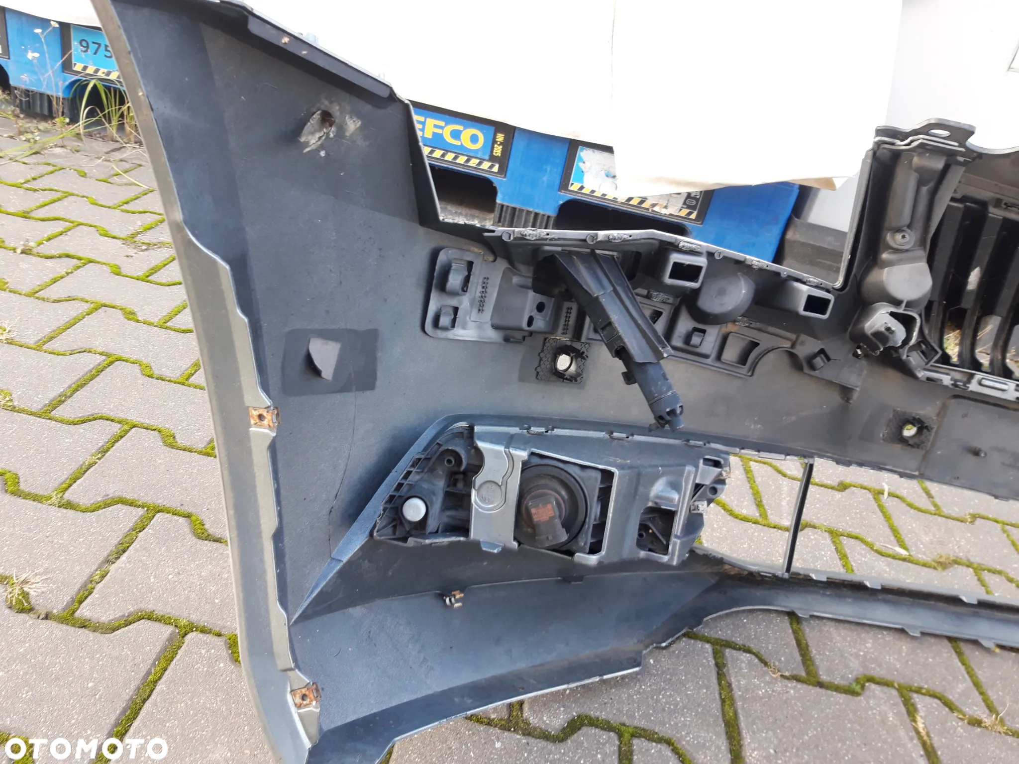 ZDERZAK PAS PR CHŁODNICA SUPERB III LF7M KAROSERIA - 20