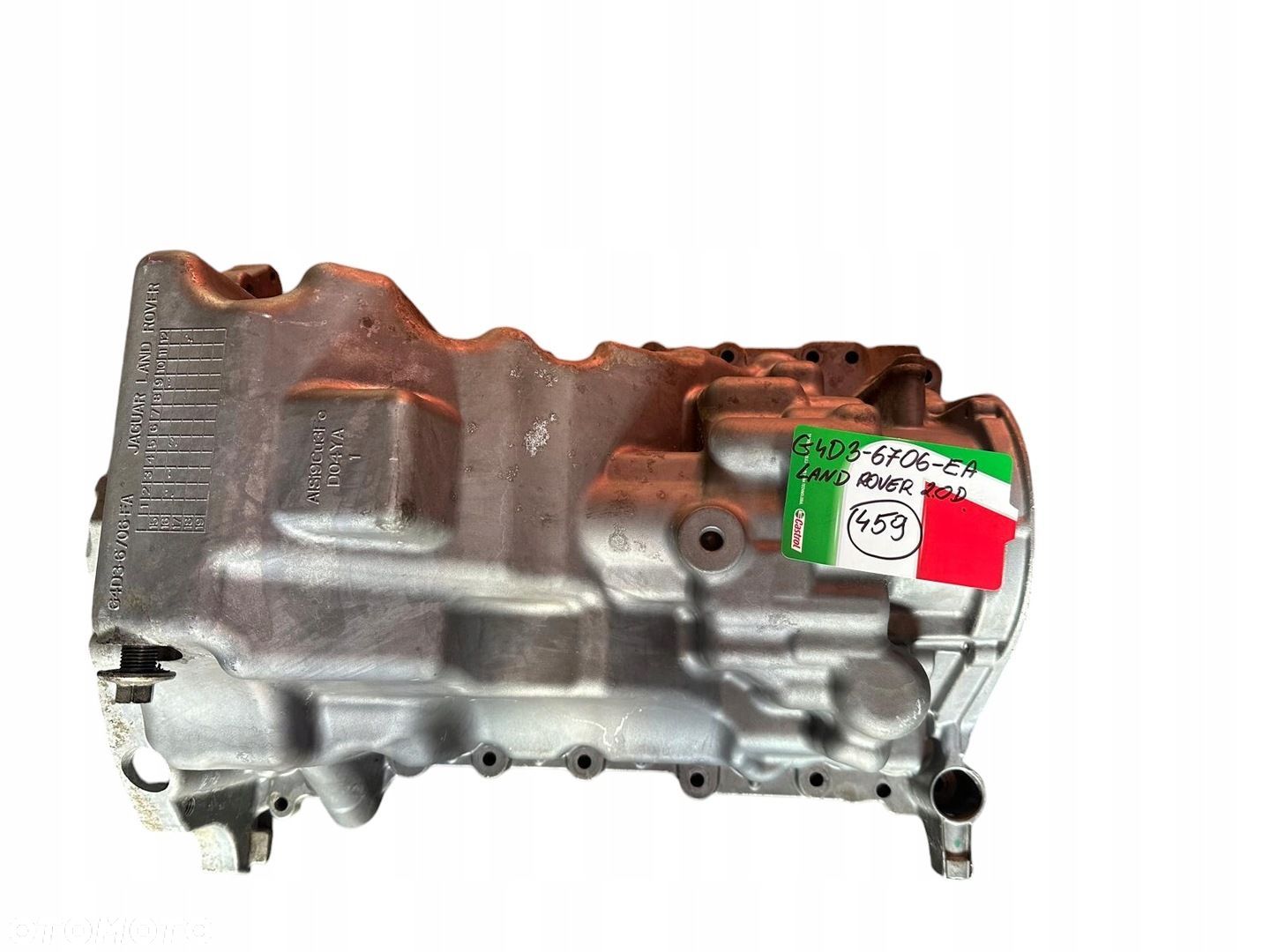 MISKA OLEJOWA JAGUAR XF XE RANGE LAND ROVER VELAR 2.0D G4D3-6706-EA - 1