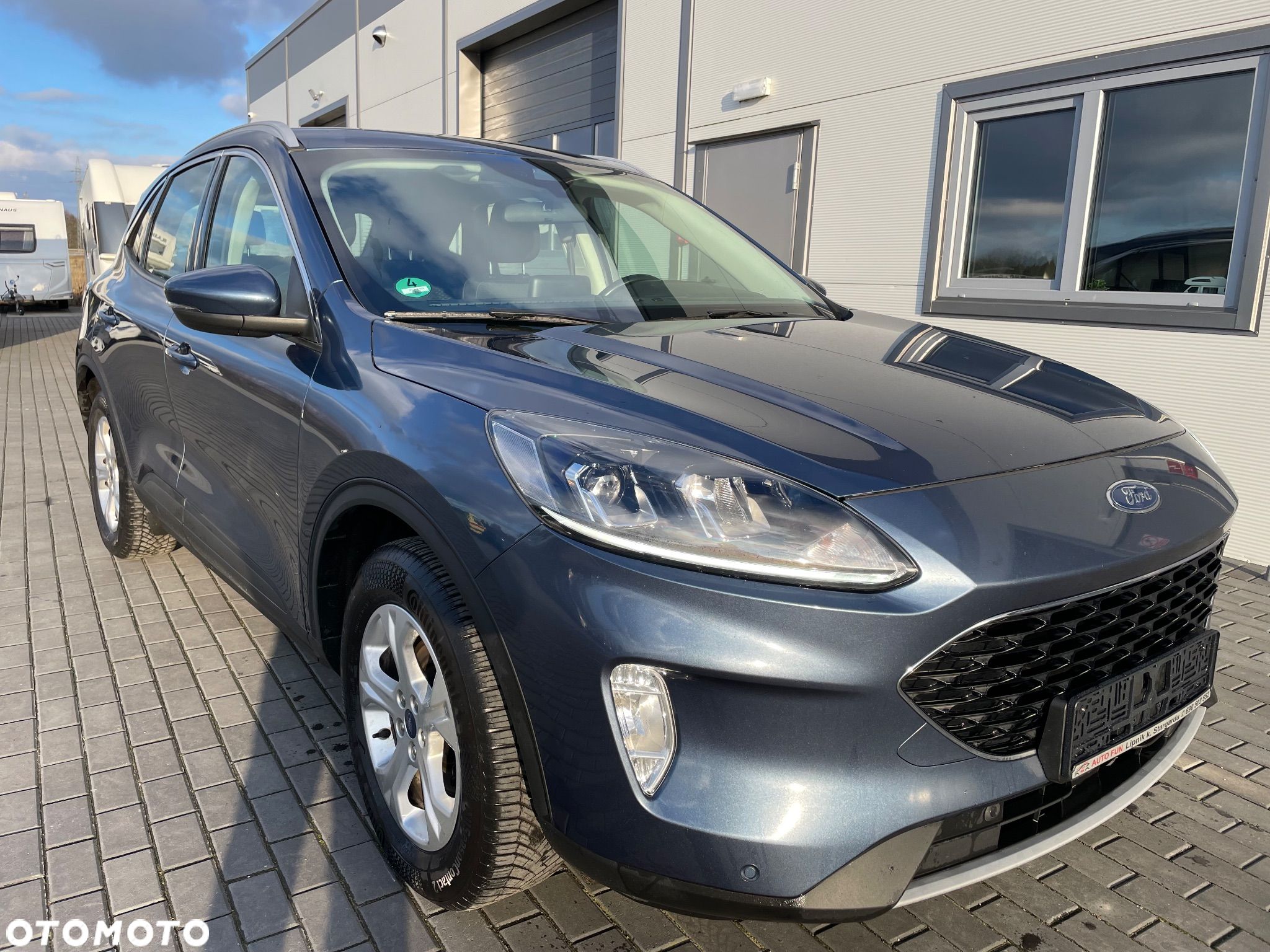 Ford Kuga 2.0 EcoBlue Hybrid COOL&CONNECT - 1