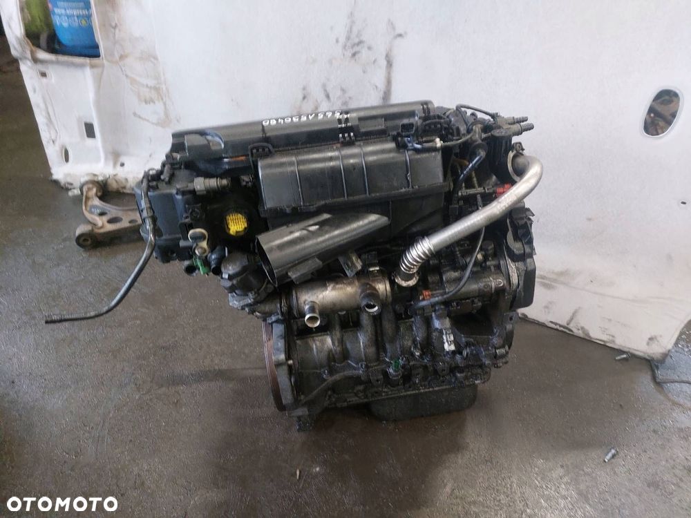 SILNIK + POMPA WTRYSKI TURBO SIEMENS CITROEN C2 1.4 HDI 8HX 9651535480 - 9