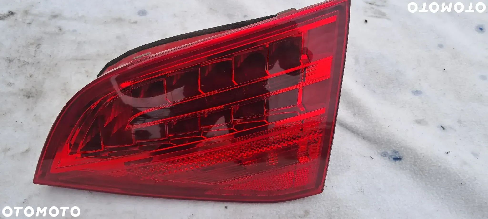 Lampa Lampa Tył Tylna w Klapę Prawa LED Audi A4 B8 Kombi Avant - 1