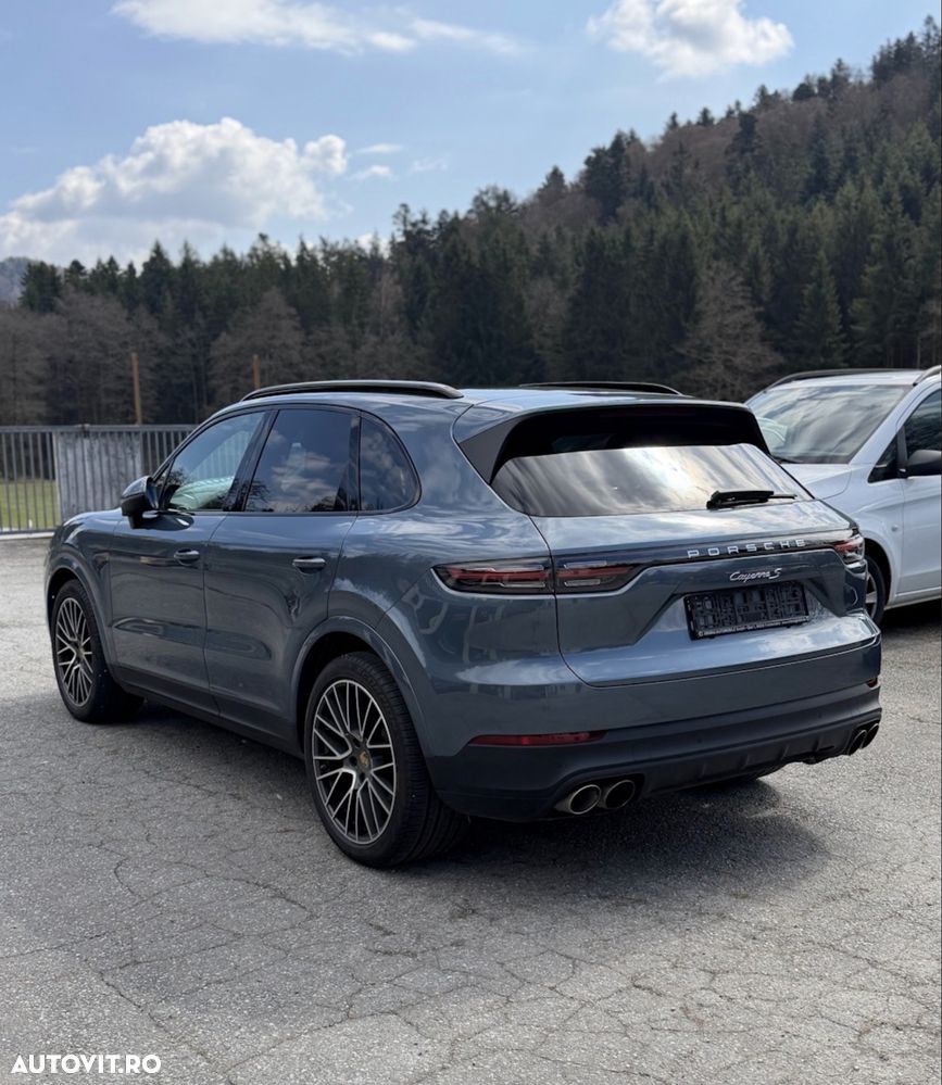 Porsche Cayenne S Tiptronic S - 4
