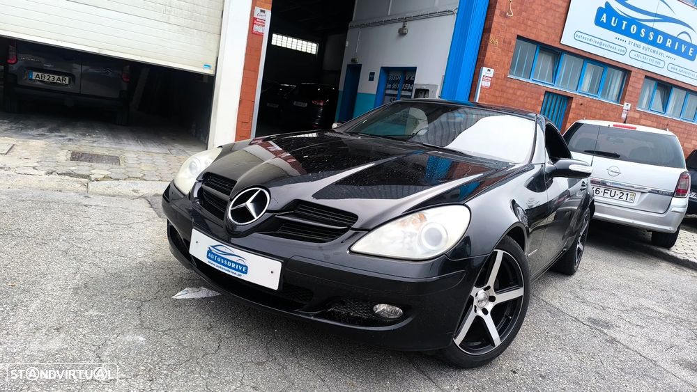 Mercedes-Benz SLK 200 K - 1