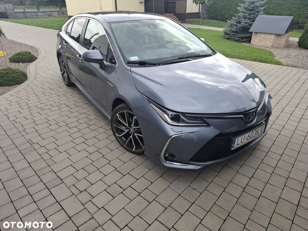 Toyota Corolla 1.8 Hybrid Executive - 1