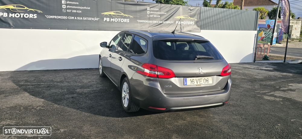 Peugeot 308 SW 1.5 BlueHDi Style EAT8 - 23