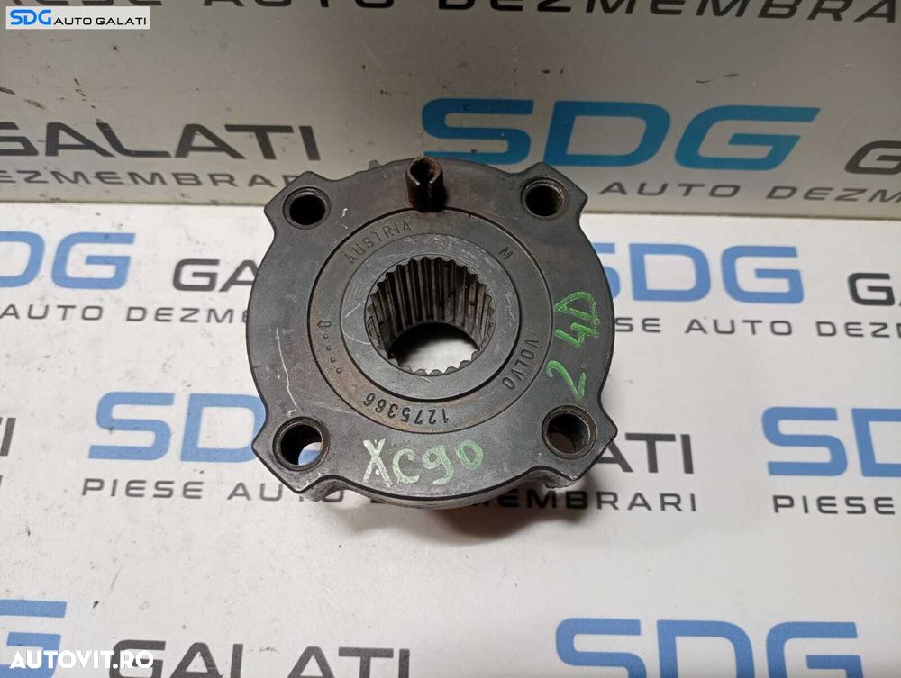Pinion Fulie Roata Dintata Vibrochen Arbore Cotit Volvo XC90 2.4 D 2002 - 2014 Cod 1275366 [M5251] - 3