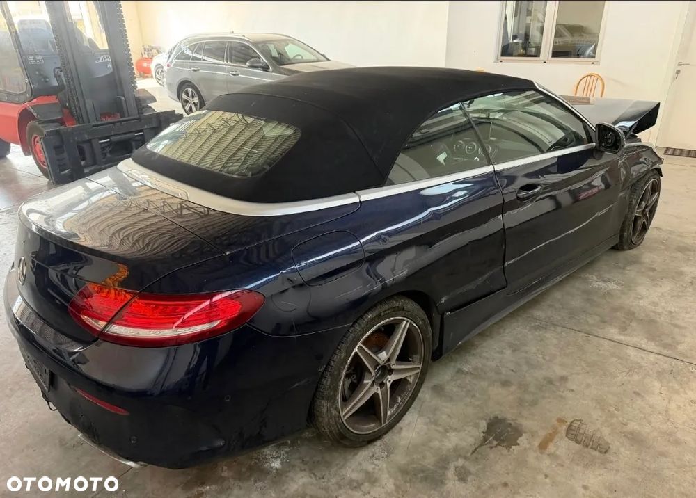 Mercedes-Benz Klasa C 220 d 9G-TRONIC - 4