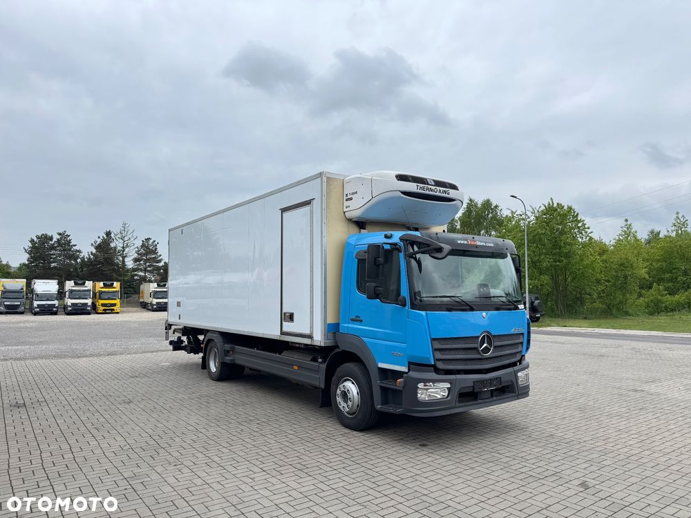 Mercedes-Benz ATEGO 1524 CHŁODNIA 7.5m WINDA - 8