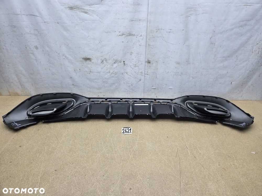 Mercedes A klasa W177 AMG A1778853701 spoiler dokładka zderzaka tył tylna - 5